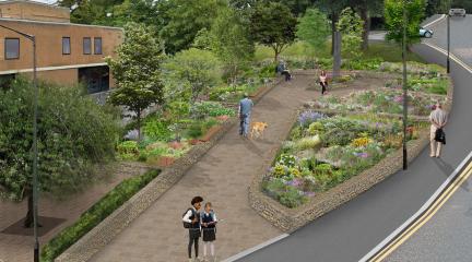 Artist impression of Ramsay Brow