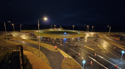 Newby West Roundabout
