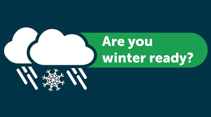Are you winter ready?