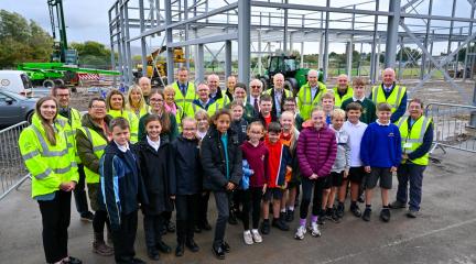 Steel Signing Millom