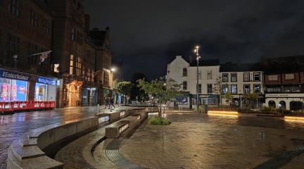 Lighting up Carlisle
