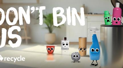 Don't bin us