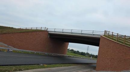 Stoneraise Bridge - Ivegill Road