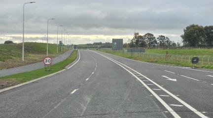 Newby West to Cummersdale Roundabout