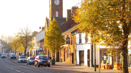 Egremont's Main Street