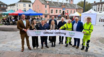 Images of the teams who made this project a success