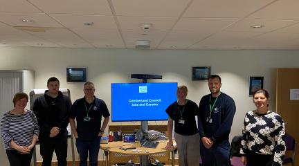 Cumberland Council Team