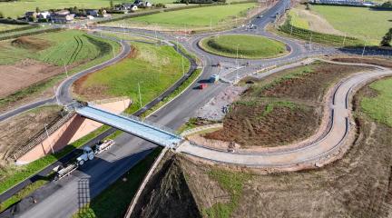 CSLR foot and cycle ways 2