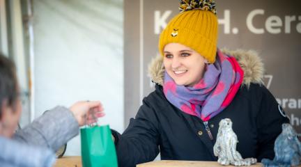 Kim Anson from KAH Ceramics