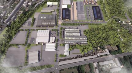 Artists Impression of Leconfield