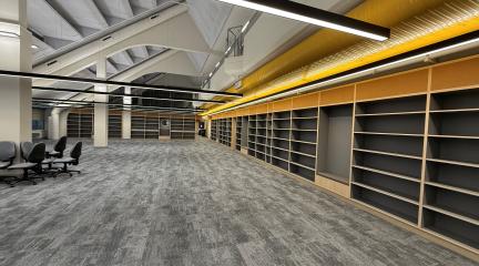 Carlisle Library 2nd floor