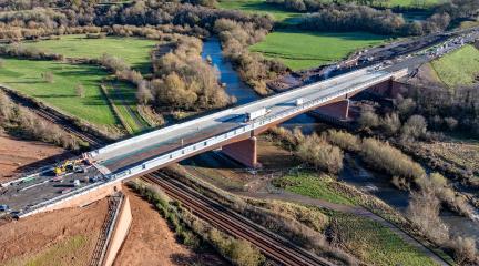 Carlisle Southern Link Road - Caldew Crossing