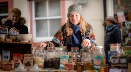 Holly Baker from Goodness & Grain