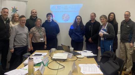 Petteril Community Panel and youth advocates