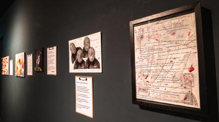 Exhibition in Tullie