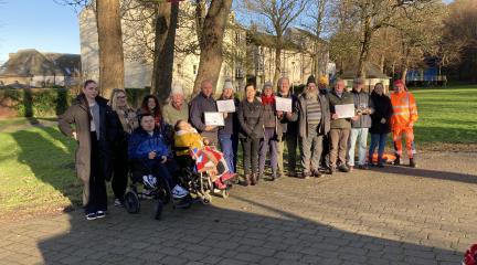Whitehaven In Bloom Team