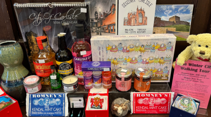 Stock from the Tourist Information 