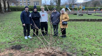 The Hutchison Family and Conk