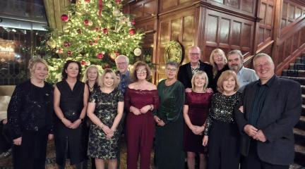 Ceremony officers from Cumberland Council standing together