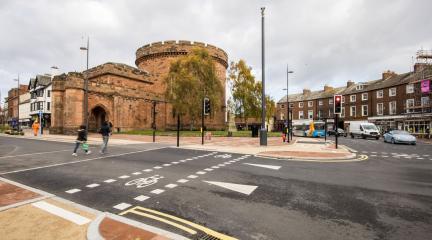 English Street and The Crescent by Tom Biddle Photography