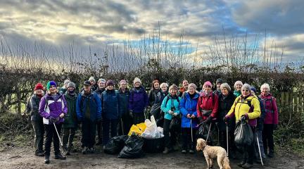 The Carlisle Ramblers & Fellwalking Club 