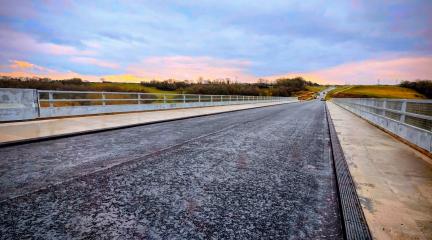 Caldew Crossing surfaced