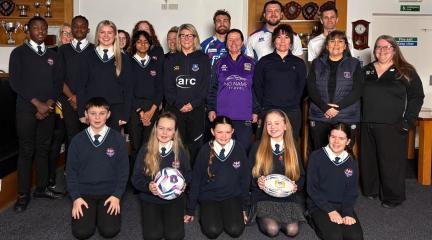 Members of the Cumberland Community Alcohol Partnership