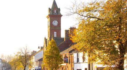 Egremont town centre