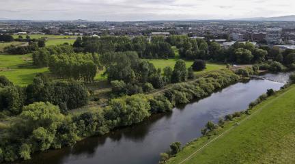 River Eden