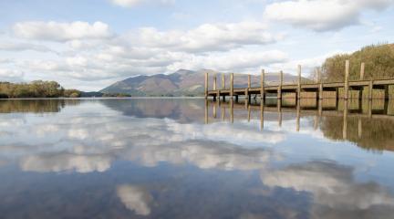 stock image of Derwentater