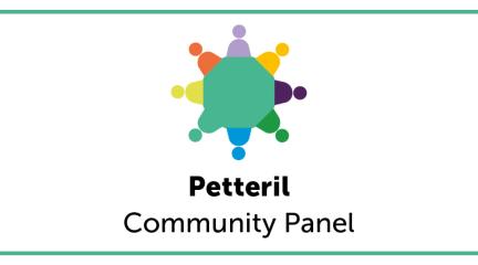 Petteril Community Panel logo - narrow