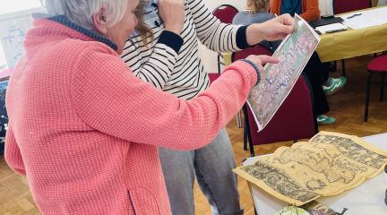 Artist Anja Phoenix puts the Moor on the map