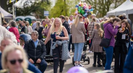 Producers Market at a Taste Cumbria Event