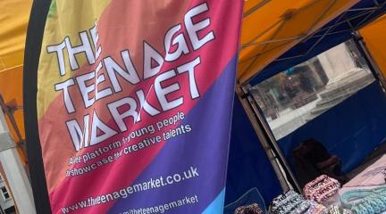 Teenage Market Flag