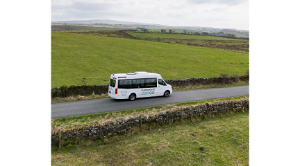 Cumberland Go bus driving in Cumbria