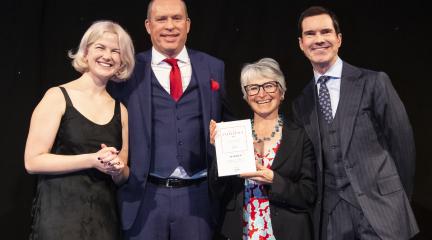 Barbara Herridge Winners Photo
