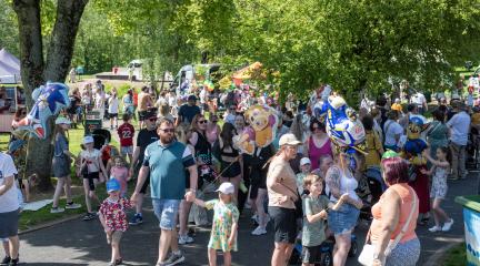 Upperby Gala - Jonathan Becker Photography