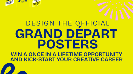 Grand Départs poster competition