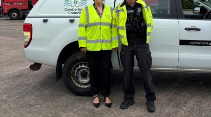 Waste crime operation
