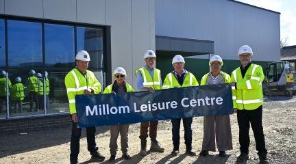 Millom Town Deal Board at Leisure Centre