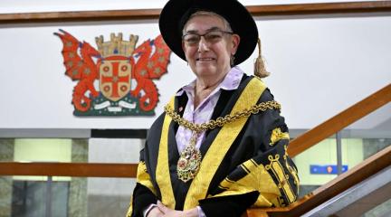 Mayor of Carlisle for 2026 to 2027 Anne Glendinning