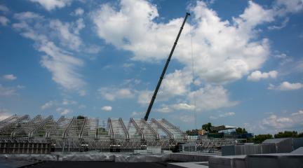 Sands Centre Roof