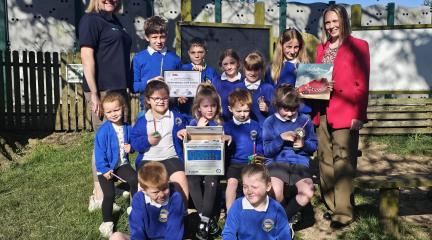 Waberthwaite School Winners 