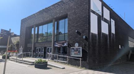 The outside of Whitehaven Civic Hall