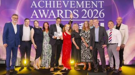 Cumberland Council and partners hold award 