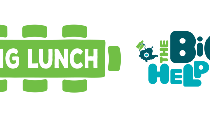 Great big green week logo