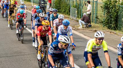 Tour de France cyclists
