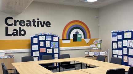 Creative Lab Carlisle Library