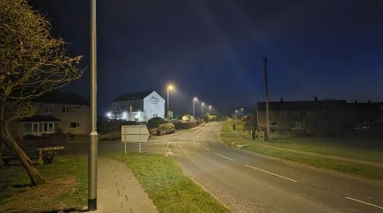 street lights