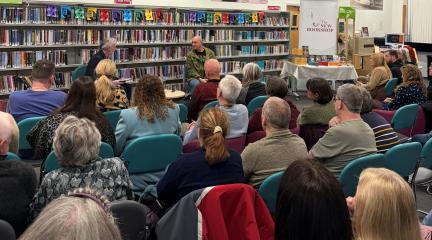 Author talk